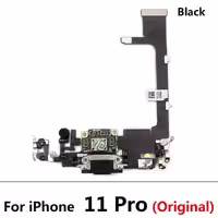 فلت شارژ روکاری آیفون 11PRO (رنگ مشکی)