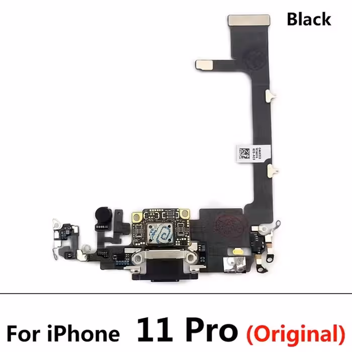 فلت شارژ روکاری آیفون 11PRO (رنگ مشکی)