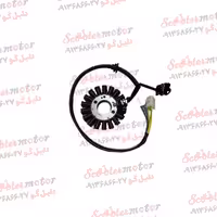 بوبین (دستگاه) سیم پیچی برق 18تایی طرح کلیک و موتور اسکوتری