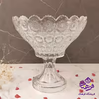 کاسه اجيل مي جي پايه دار کادو نوري-(4دک)
