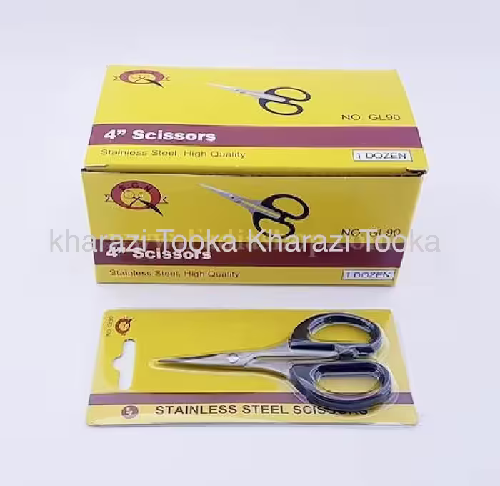 قیچی خیاطی گلدوزی
