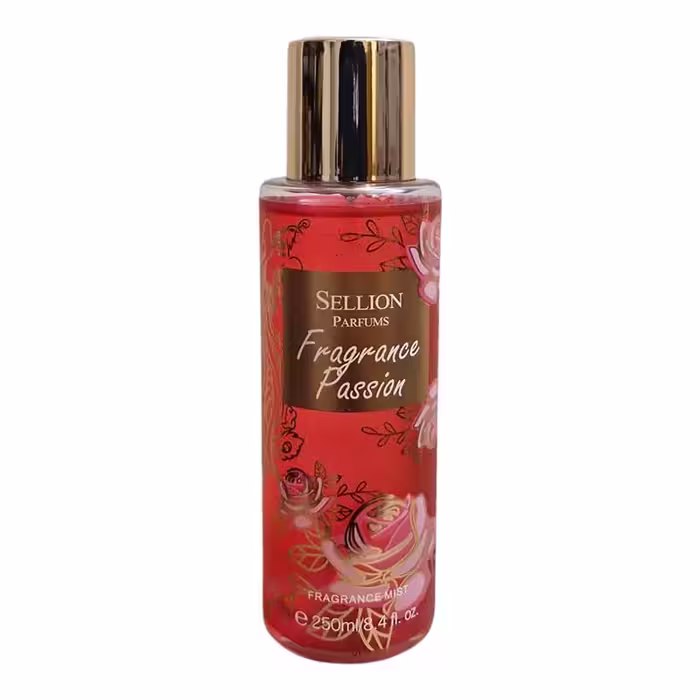 بادی اسپلش مدل fragrance passion حجم 250 میل سلیون - Sellion