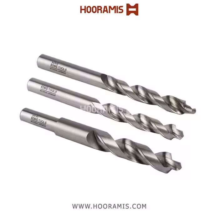 ست مته سه گانه (MT 20) ارجینال جهت تعبیه جای دستگیره در ماشینهای HEGSAN