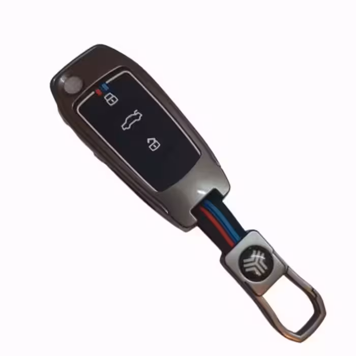 کاور ریموت و سوئیچ خودرو دیاموند شاپینگ مدل DS-SAINAS-metal-logo مناسب برای ساینا کوییک اس | کالا مکس