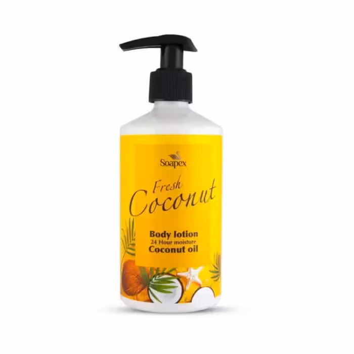 لوسیون بدن روغن نارگیل سوپکس 350 میل