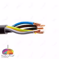 کابل 5x1 افشان نوید