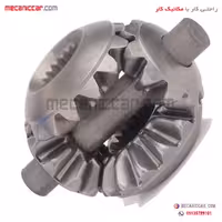 دنده دیشلی کامل پژو 206 تیپ 5 الما