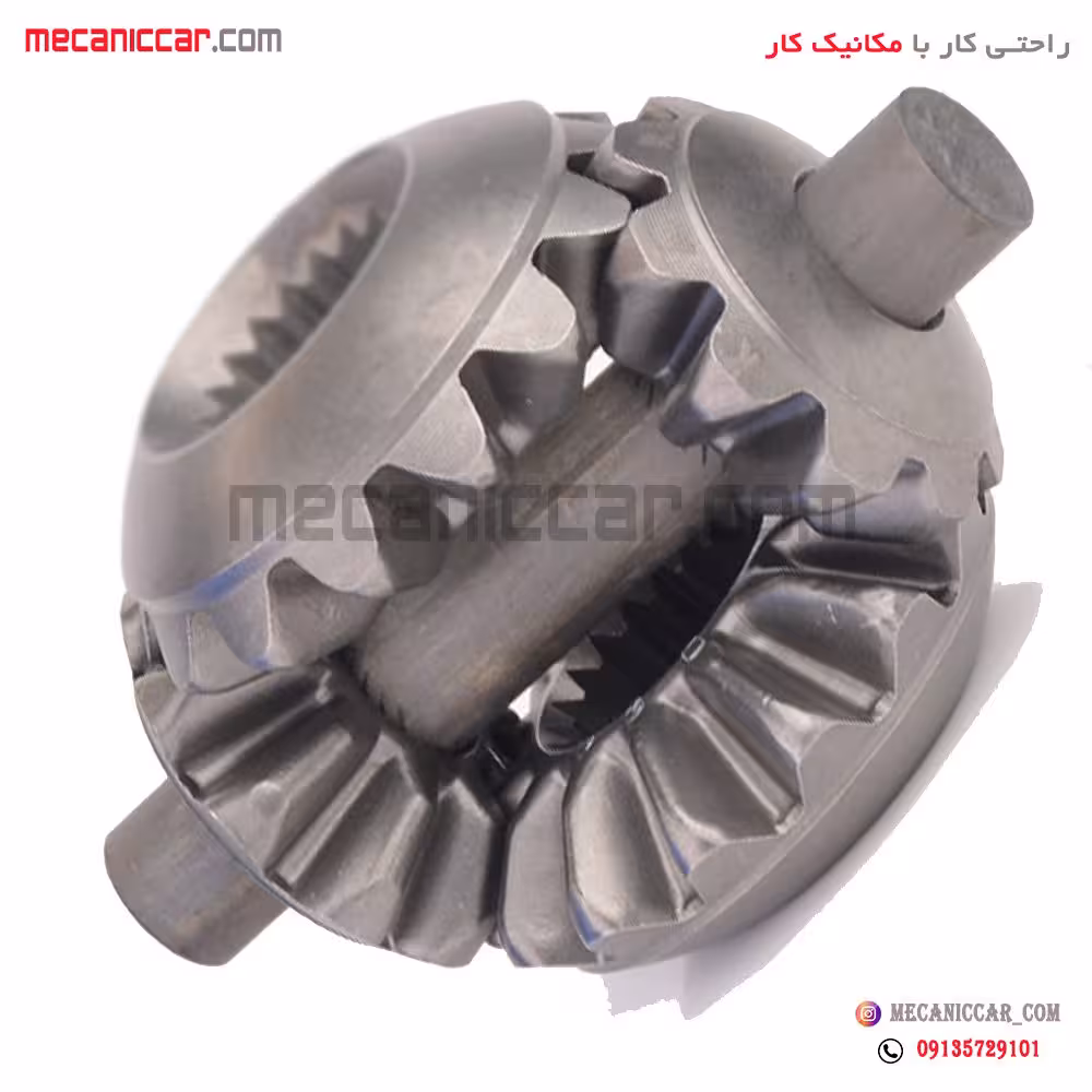 دنده دیشلی کامل پژو 206 تیپ 5 الما