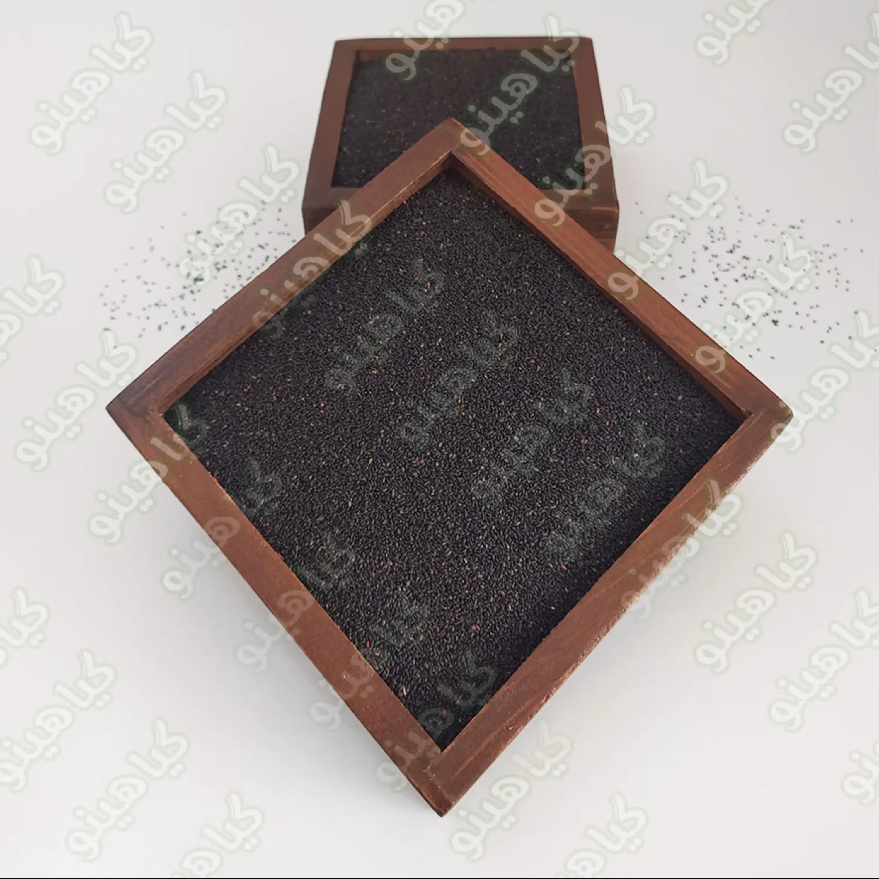 تخم شربتی ریز درجه1 یک کیلویی گیاهینو