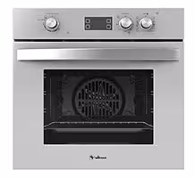 فر برقی گازی داتیس مدل 672 برق و گاز  سفید