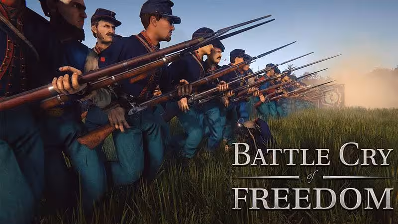 سی دی کی اورجینال بازی Battle Cry of Freedom