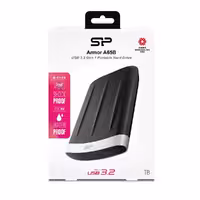 هارد اکسترنال سیلیکون پاور مدل A65B