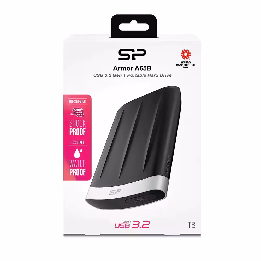 هارد اکسترنال سیلیکون پاور مدل A65B