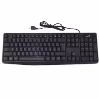 کیبورد سیم دار جنیوس مدل Genius GN-117
