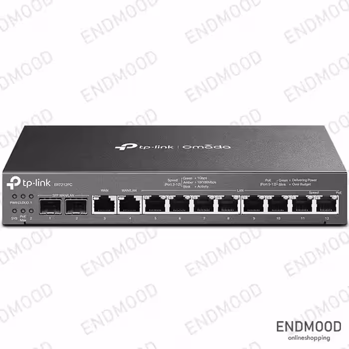 روتر VPN تی‌پی‌لینک Tp-Link ER7212PC