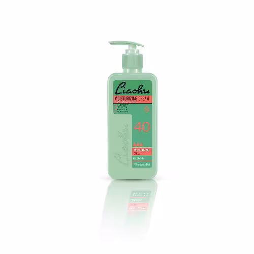 کرم مرطوب کننده کد 40 مدل Moisturizing پوست چرب 330 میل برند لیاشو