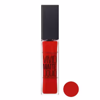 رژ لب مایع میبلین مدل vivid شماره 35