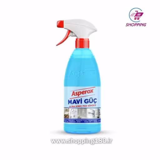 اسپری اسپروکس تمیز کننده شیرالات و سرامیک 1000 میل