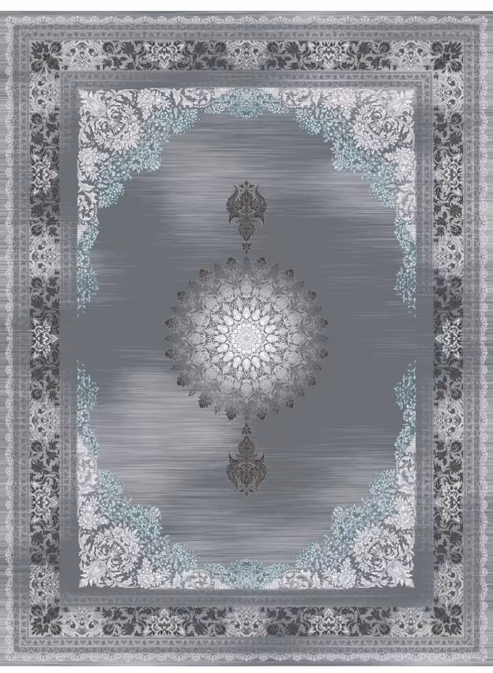 فرش ماشینی کاشان700شانه تراکم 2550صددرصد اکرولیک mg