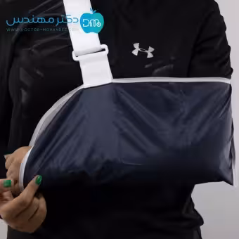 آویز دست شانه ای پاک سمن کد071