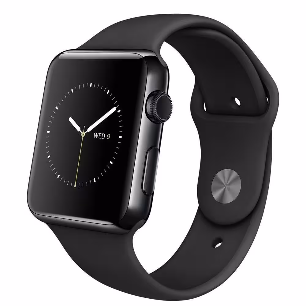 اپل واچ سری یک Apple Watch 42mm Space Black Stainless Steel Case