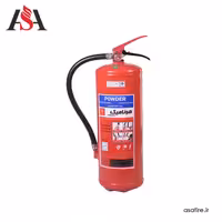 کپسول آتش نشانی پودر و گاز 6 کیلوگرم هونامیک