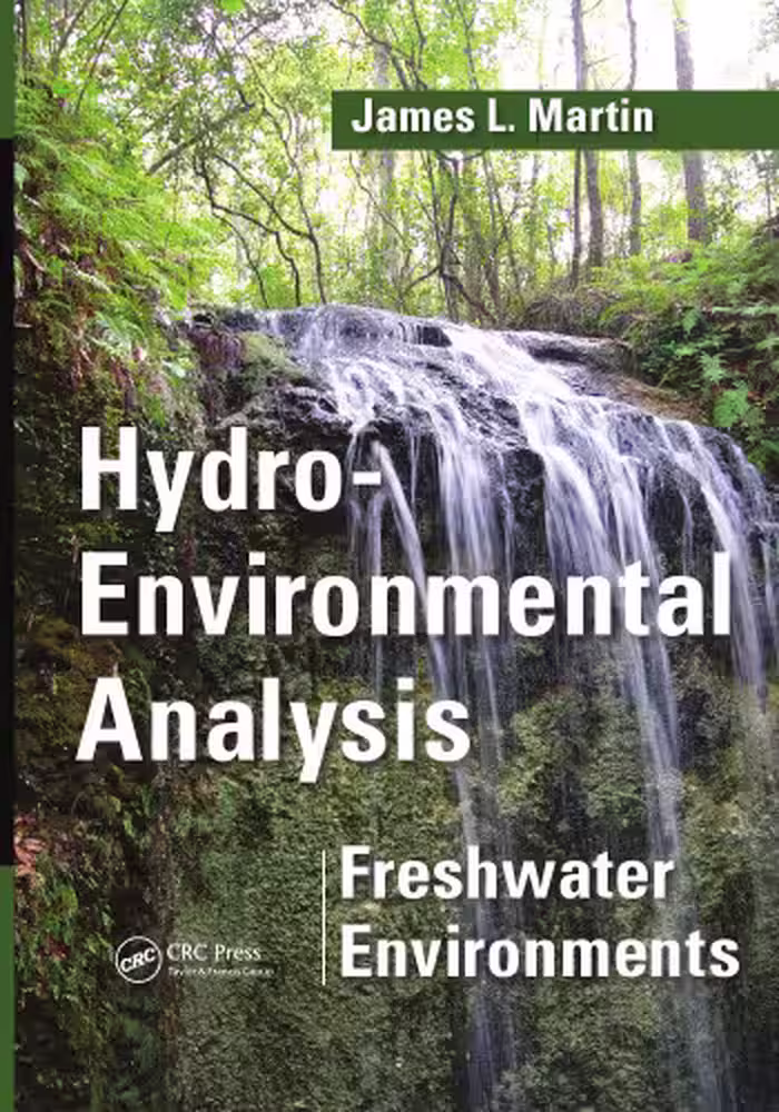 خرید و دانلود نسخه کامل کتاب Hydro-Environmental Analysis: Freshwater Environments