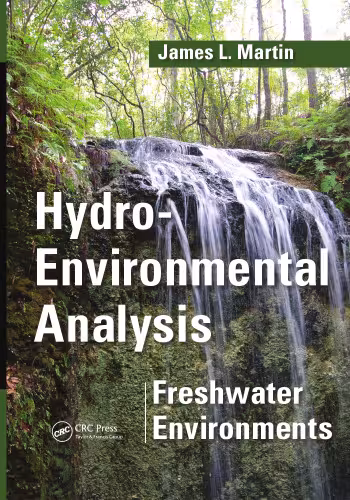 خرید و دانلود نسخه کامل کتاب Hydro-Environmental Analysis: Freshwater Environments
