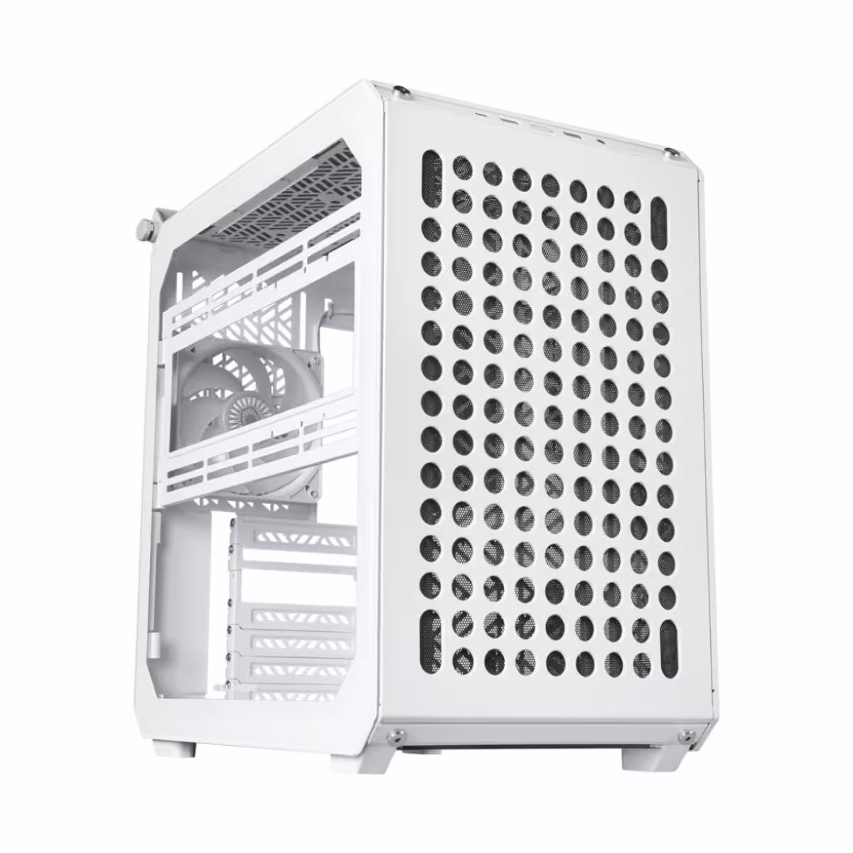 قیمت کیس گیم کولر مستر مدل Qube 500 White