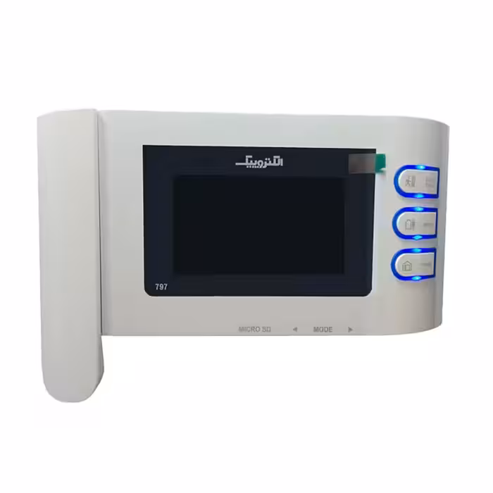 گوشی درب باز کن تصویری 4.3 اینچ الکتروپیک مدل 897