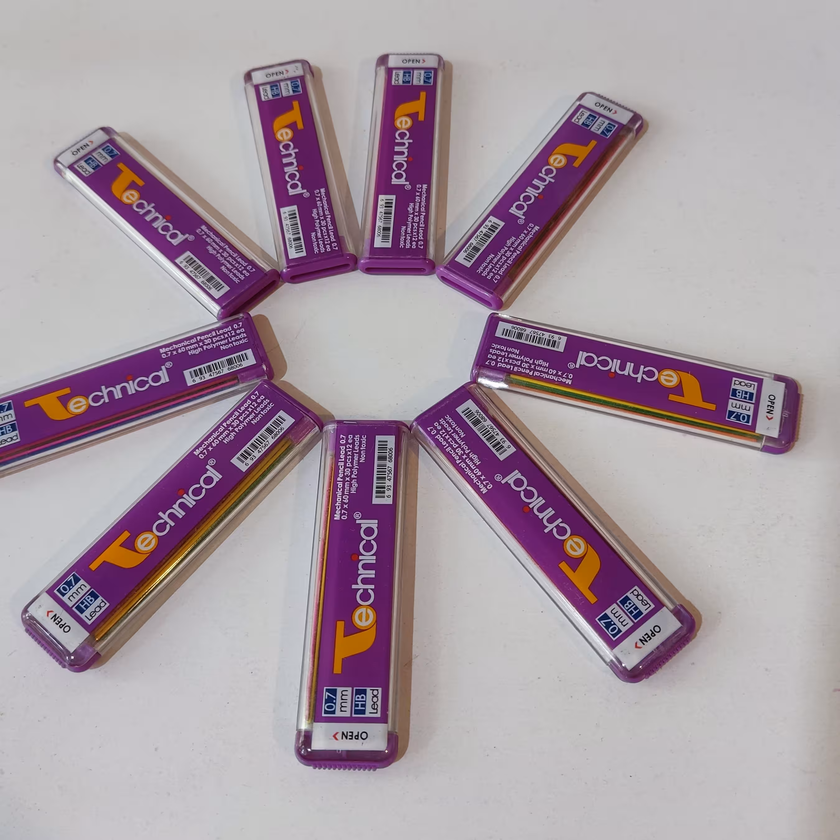 نوک رنگی درجه یک 0.7  درجه یک