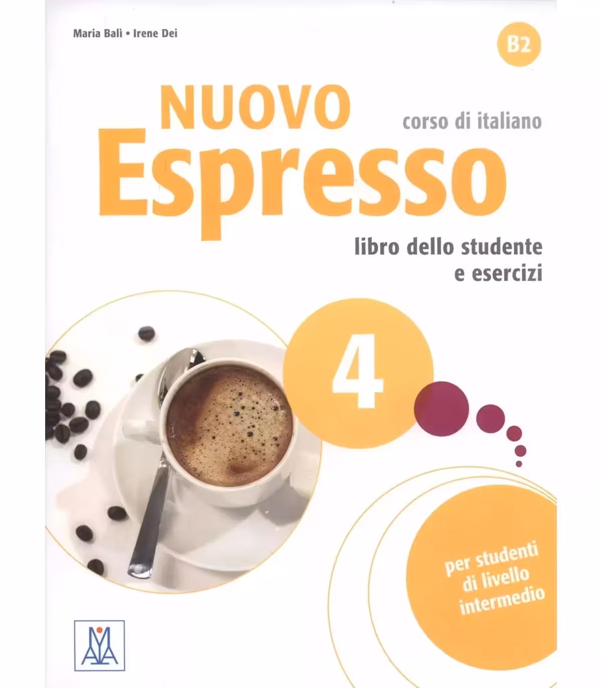 نوو اسپرسو 4 | کتاب ایتالیایی Nuovo Espresso 4