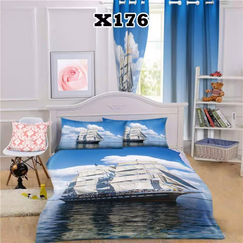 روتختی سه بعدی طرح کشتی