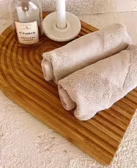 دیس سرو شیاردار بامبو Mien