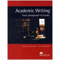 Academic Writing from Paragraph to Essay