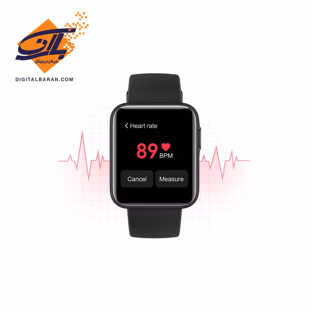 ساعت هوشمند شیائومی مدل mi watch lite