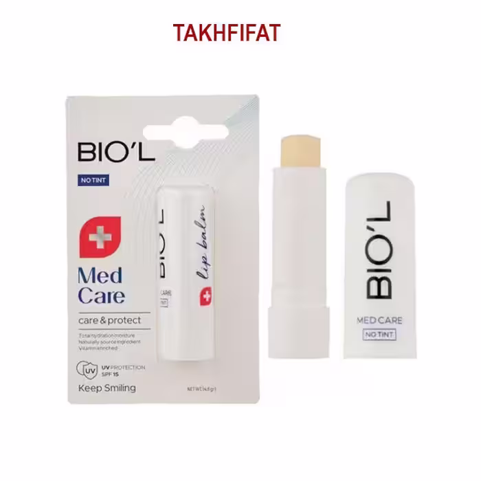 بالم لب care & protect مدیکال بیول ( Biol med care lip balm )