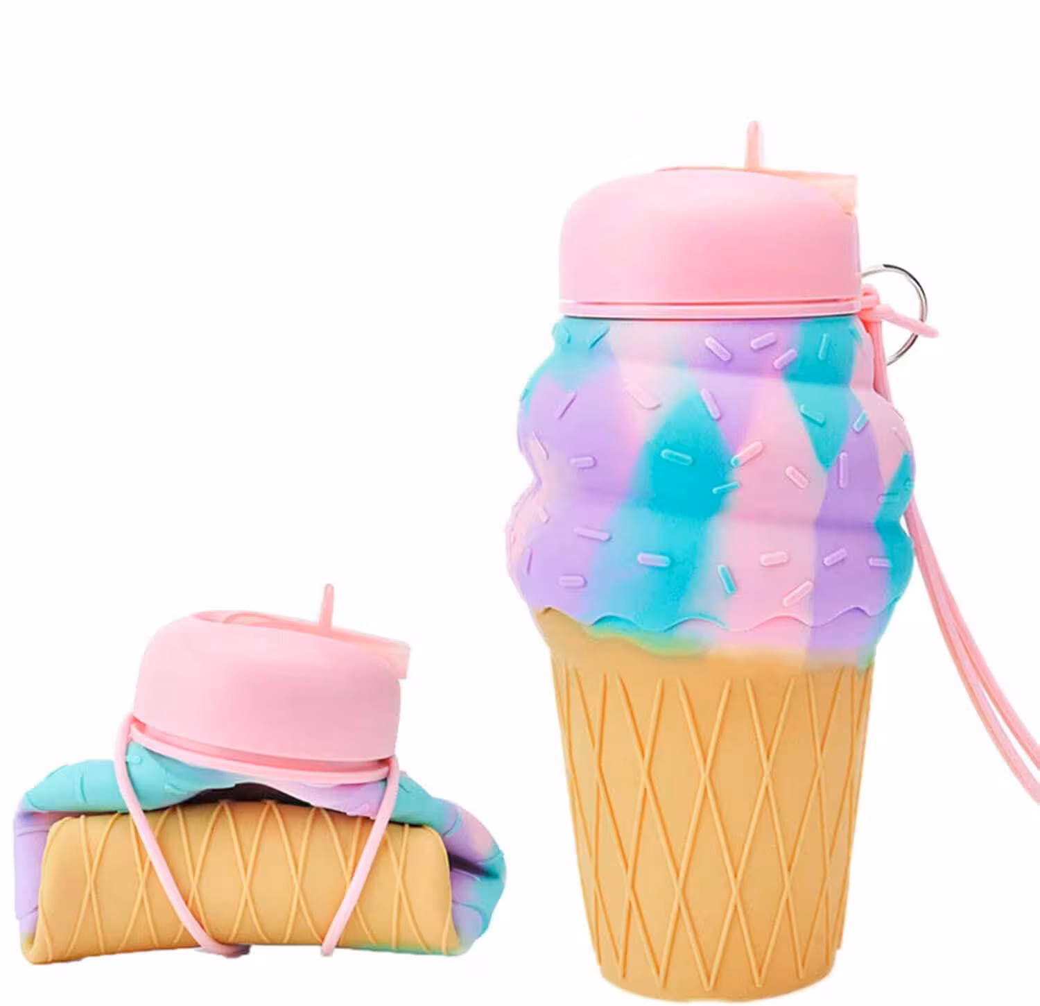 قمقمه بستنی سیلیکونی