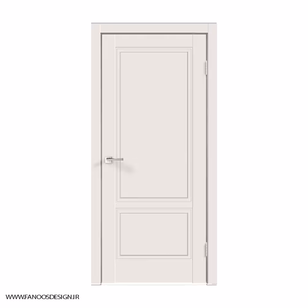 درب اتاق خواب کلاسیک دو قاب کد 1152