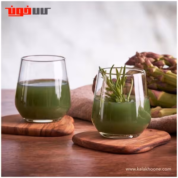 نیم لیوان پاشاباغچه مدل الگرا