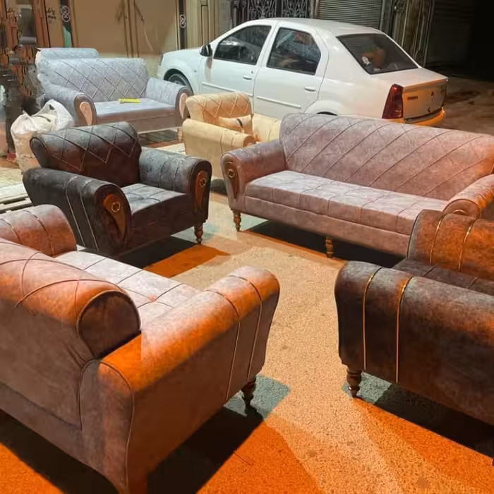 مبل کاسپین راحتی کیفیت بالا با بهترین کیفیت و جنس 3