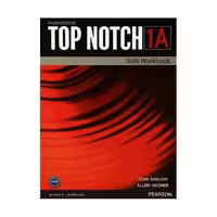کتاب Top Notch 3rd 1A  DVD اثر Joan Saslow & Allen Ascher انتشارات Pearson