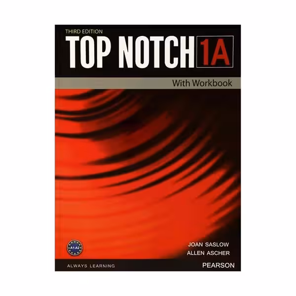کتاب Top Notch 3rd 1A DVD اثر Joan Saslow & Allen Ascher انتشارات Pearson