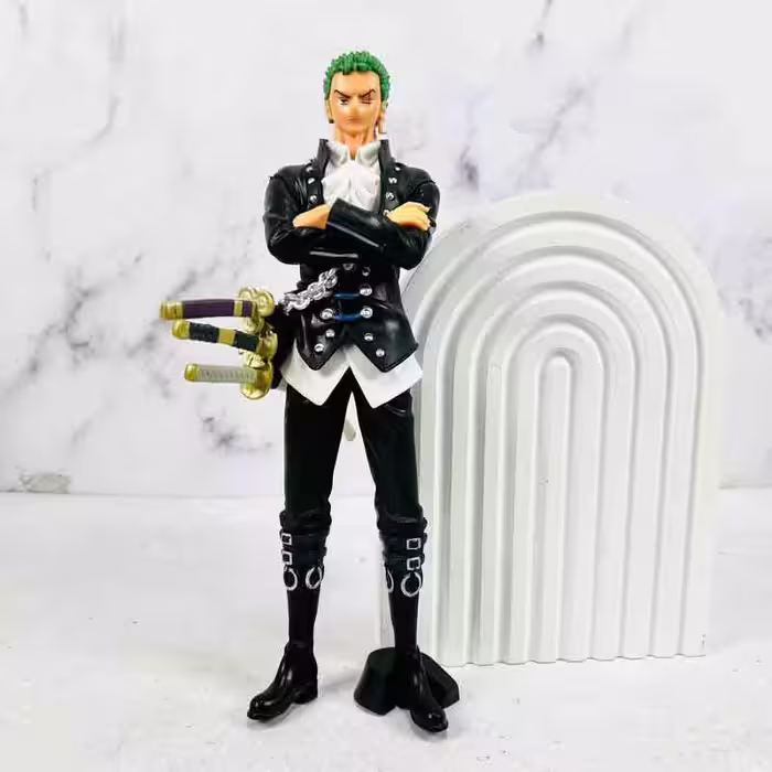فیگور زورو ایستاده انیمه وان پیس کد 17171 One Piece Film Red Roronoa Zoro