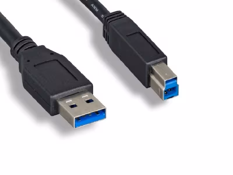 کابل مانیتور USB 3.0 Type A Male to Type B Male (HP)