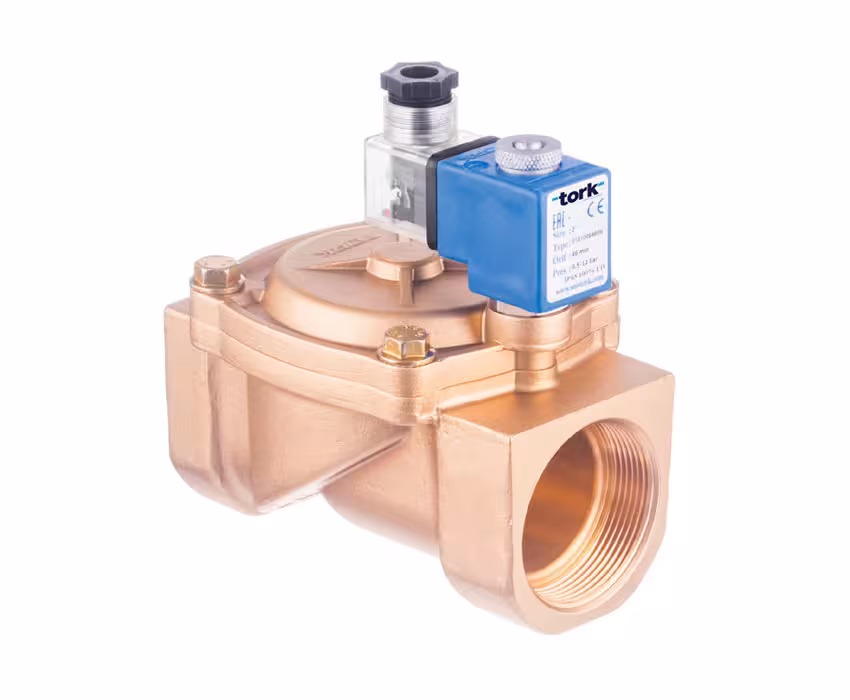 شیر برقی دیافراگمی 1/4 1 اینچ ترک tork مدل S1010