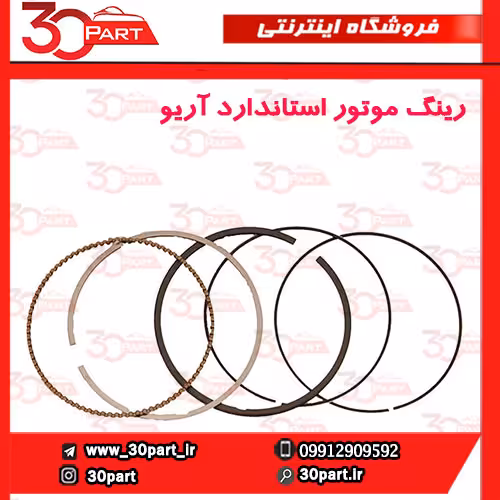 رینگ موتور استاندارد آریو-S300