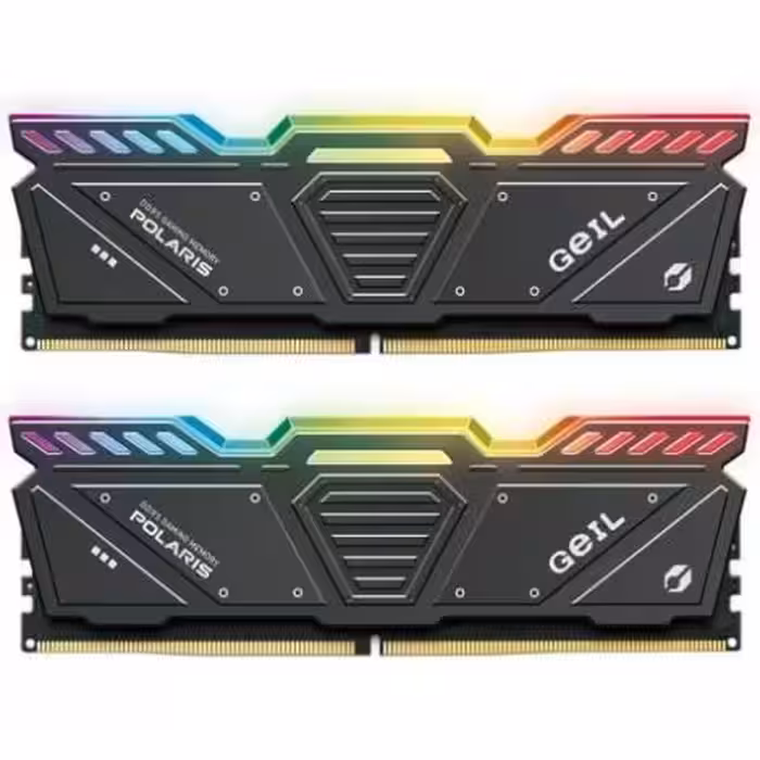 رم دسکتاپ DDR5 دو کاناله 5600 مگاهرتز GEIL POLARIS ظرفیت 32 گیگابایت