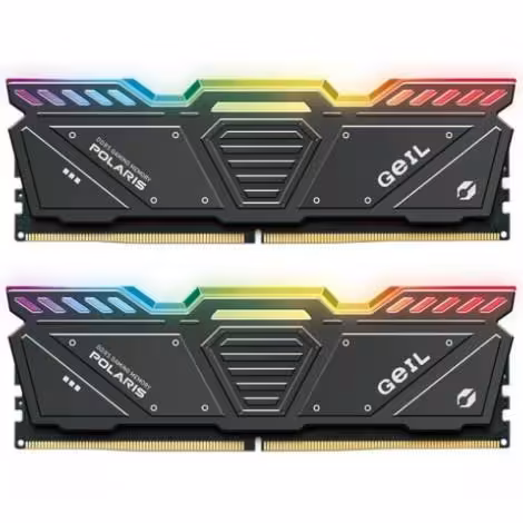 رم دسکتاپ DDR5 دو کاناله 5600 مگاهرتز GEIL POLARIS ظرفیت 32 گیگابایت