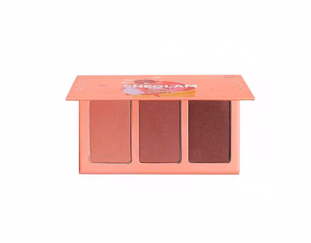 پالت رژ گونه 3رنگ شیگلم مدل SUNSET CRUISE